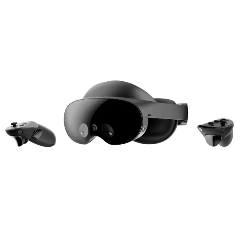 Meta Quest Pro Advanced All-In-One 256GB Virtual Reality Headset- Black - أكسسوار محاكاة